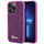Kapak telefoni Guess GUHCP15LPMSDGSF, për iPhone 15 Pro 6.1", hardcase, fuchsia