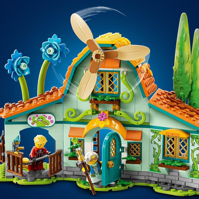 Set LEGO DREAMZzz Stable of Fantastic Creatures 71459, stallë magjike, 8+