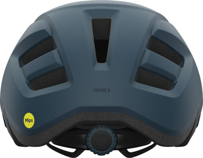 Helm biçiklete malore Giro Fixture II, masë universale 54-61 cm, Matte Trim Blue