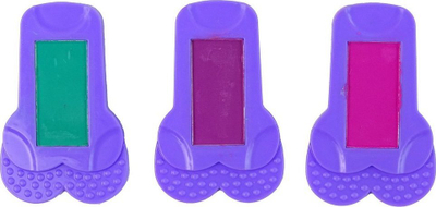 Set lojë LEANToys Hair Chalk, 3 ngjyra, për ngjyrosje flokësh, shumëngjyrësh