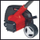 Режач за рабови на трева Einhell GE-LE 18/190 Li-Solo, без кабел, 18V, црвен