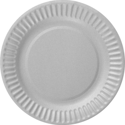 Pjata letre GoDan, 18 cm, set 6 copë, ngjyrë argjendi