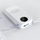 Powerbank Dudao K13Pro, 20000mAh, 22.5W, me kabllo të integruar, i bardhë