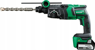 Çekiç rotativ SDS Plus Hikoki DH18DPCWPZ, 18V, 5Ah, me bateri