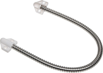 Kapak metalik mbrojtës për kabllo KP-6X310, çelik inox, fleksibël, argjendi
