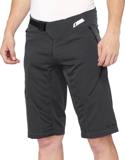 Shorce çiklizmi 100 Percent Airmatic për meshkuj, madhësia 34 48 EUR, ngjyrë charcoal