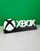 Dritë dekorative Xbox Icons Light, 30cm, me dy mënyra drite, e bardhë