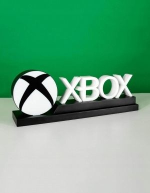 Dritë dekorative Xbox Icons Light, 30cm, me dy mënyra drite, e bardhë