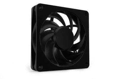 Ventilator PC Alphacool Apex Stealth Metal, 120mm, 2000 rpm, i zi mat