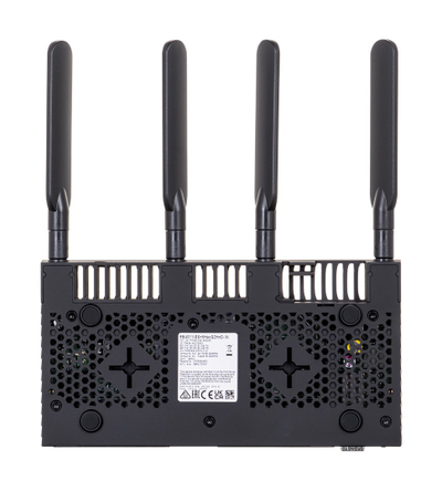 Ruter MikroTik RB4011iGS, Gigabit Ethernet, Wi-Fi 5 dual-band, i zi