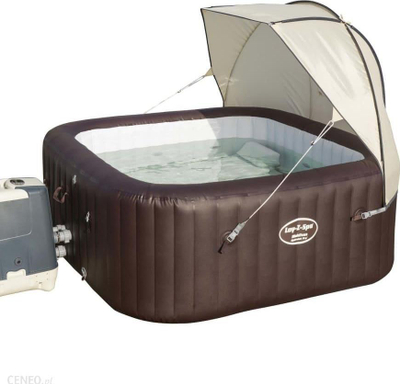 Tendë për pishinë Bestway Visor Lay-Z-Spa 60304, bezhë