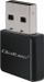 Adapter WiFi Qoltec Wireless Ultra Fast Mini Nano, USB 2.0, 300Mbps, i zi