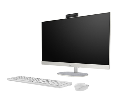 Kompjuter All in One HP 27 AiO 27-cr0224nw, Intel Core i5, 27" FHD, 16GB RAM, 512GB SSD, i bardhë