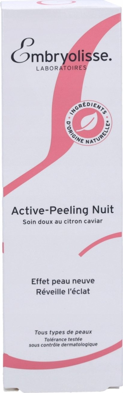 Krem nate peeling Embryolisse Active Night, 40ml