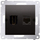 Prizë murale Simon 54, TV HDMI RJ45 Cat6, antracit