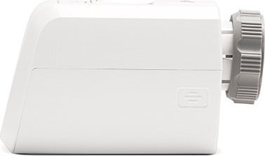Kokë termostatike pa tel Satel ART-200 për radiator, me ekran LCD, e bardhë