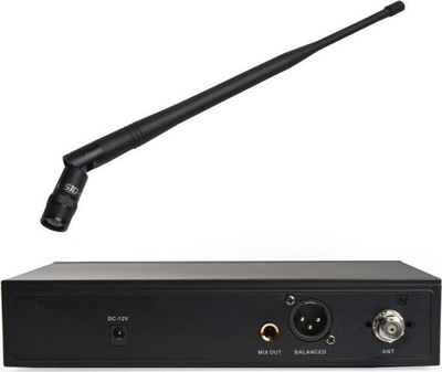 Сет безжичен микрофон DNA VM Head Set, UHF 518–542 MHz, XLR приемник, црн