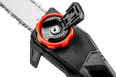 Pajisje kopshti teleskopike 2 në 1 Graphite ENERGY+ 58G098, 18V, pa kabllo, gri