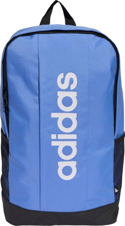 Çantë shpine adidas Linear JX9023, 18.5L, poliestër i ricikluar, e zezë