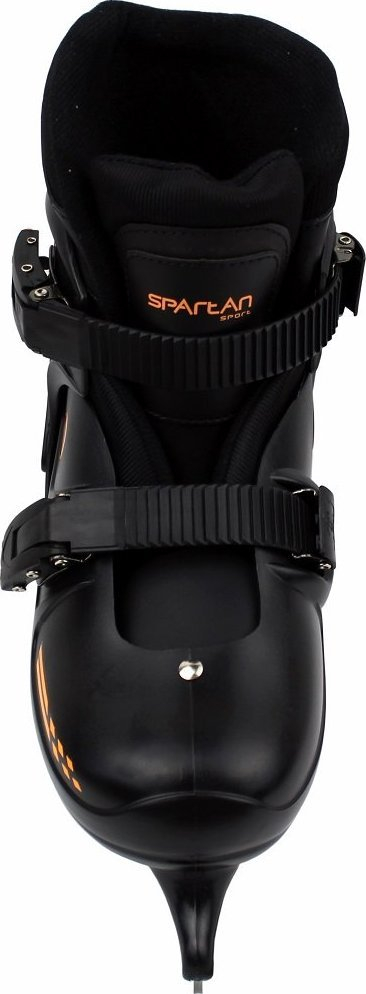 Patina hokej Spartan Sport Adjustable Skates S, të rregullueshme, nr. 29-32, bardh e zi