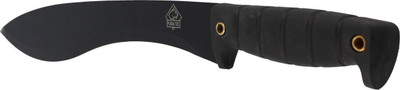 Machete Puma TEC 7311442, teh 42 cm, çelik AISI 420, e zezë