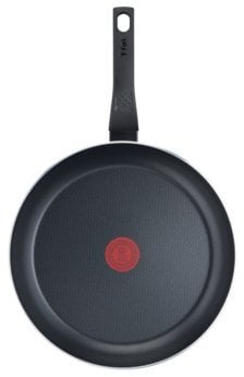 Тигањ за палачинки Тефал Pancake Pan, 25 cm, керамика, сив