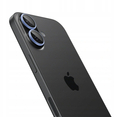 Xham mbrojtës Spigen Glass TR EZ Fit Optik Pro, set 2 copë, për iPhone 17, blu