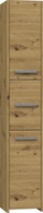 Dolap banjoje Topeshop MALWA S33, i lartë, artisan oak