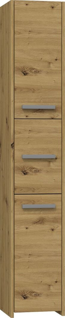 Dolap banjoje Topeshop MALWA S33, i lartë, artisan oak