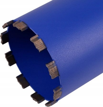 Дијамантска фреза Distar DDS W 062x300, дијаметар 62mm, должина 300mm, црвена