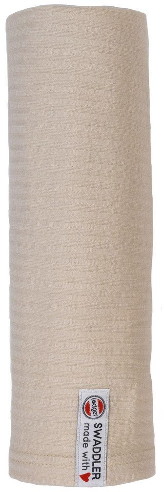 Peshqir museline Lodger Seersucker, 120 x 120 cm, pambuk, birch