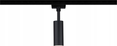 LED тавански спот Paulmann 95592 URail, 4W, затемнувачки, црн мат