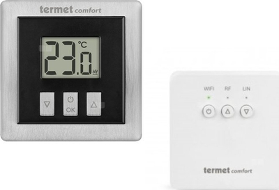 Pako bazë Termet Comfort PST9660000000, sistem kontrolli wireless, për kaldaja Termet