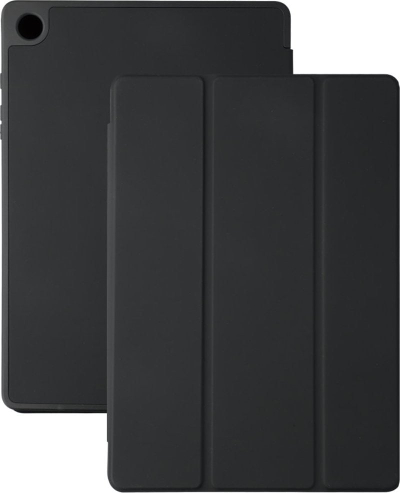 Mbulesë mbrojtëse 4smarts Folio Case Basic për Samsung Galaxy Tab A9+, e zezë