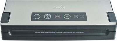 Makinë vakumi Solis 922.21, gjerësi mbyllje 30 cm, 110W, gri