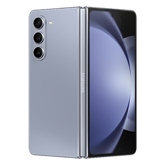 Telefon Samsung Galaxy Z Fold5, ekran 7.6\", 256GB, blu