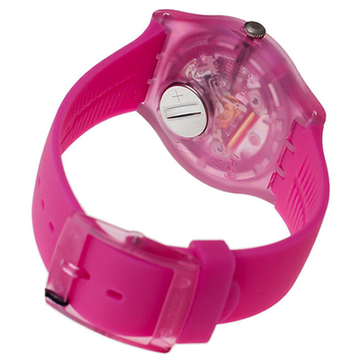 Orë dore Swatch Pink Lacquered SUOP100
