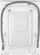 Lavatrice/ Tharëse LG F4DR509SBW, 1400RPM