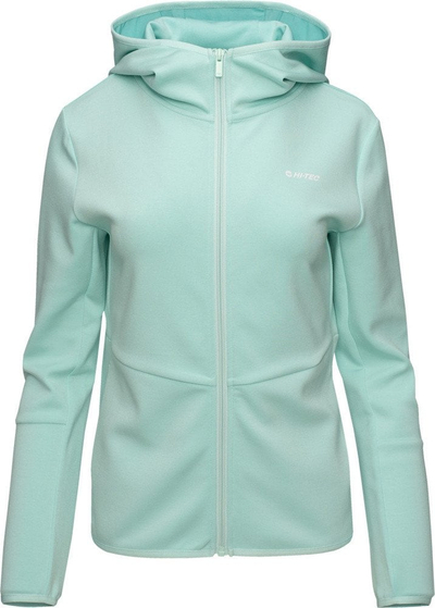 Bluzë sportive për femra LADY DANIO, material i frymëmarrshëm, elastike, gri