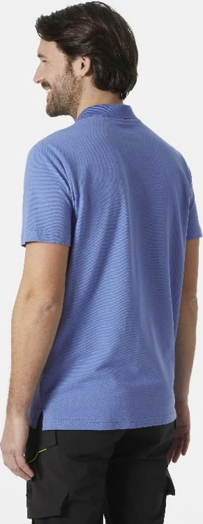 Bluzë polo Helly Hansen Classic, 100% pambuk, S, blu