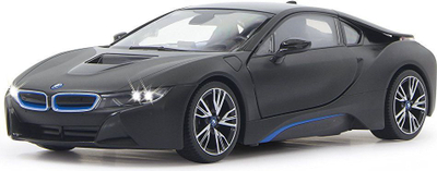 Makinë Jamara BMW I8, 1:14, e zezë