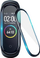 Xham mbrojtës Xiaomi Mi Band 7, Tempered Glass, transparent