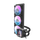 Ftohës Darkflash Liquid Cooler DV360 AIO, 360mm, i zi