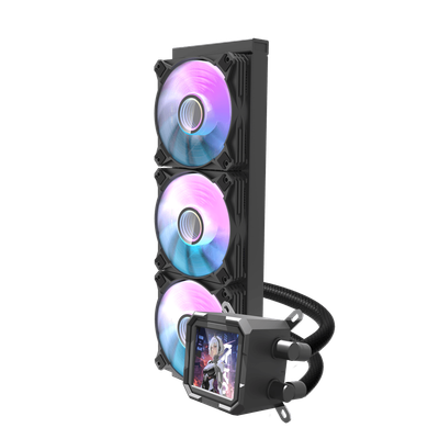 Ftohës Darkflash Liquid Cooler DV360 AIO, 360mm, i zi