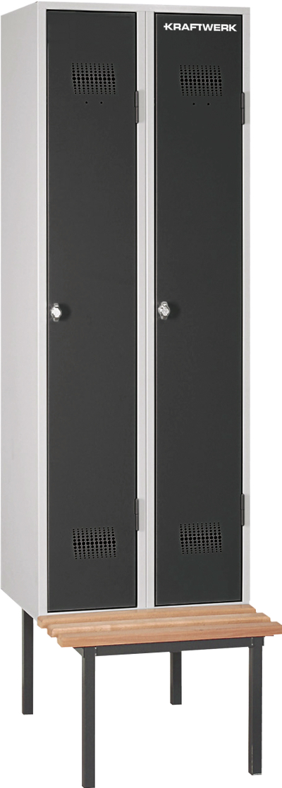 Kabinet Serie 53, 600x2100x500 mm, 2 ndarje
