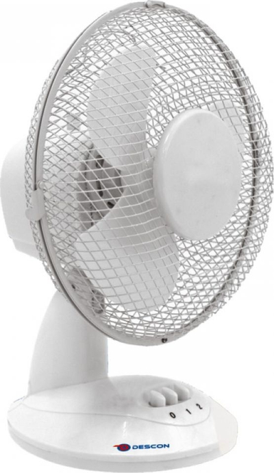 Ventilator Descon DA-0902, 30W, i bardhë