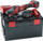 Poliruese me bateri Flex-Tools PE 150 18.0-EC, 18V, pjatë 160mm, e kuqe