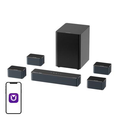 Sistemi zanor ULTIMEA Poseidon D80 Boom, 7.1, Dolby Atmos, i zi
