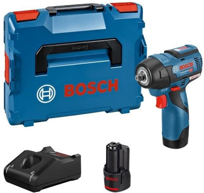 Çelës goditës me bateri Bosch Professional GDS 12V-115, 12V Li-Ion, 115 Nm, blu