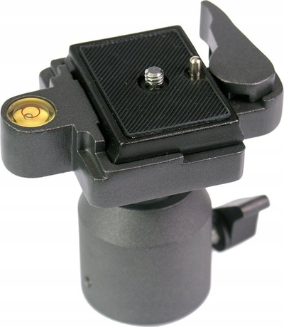 Kokë trekëmbëshi FreePower 6101, ball head, profesionale, e zezë